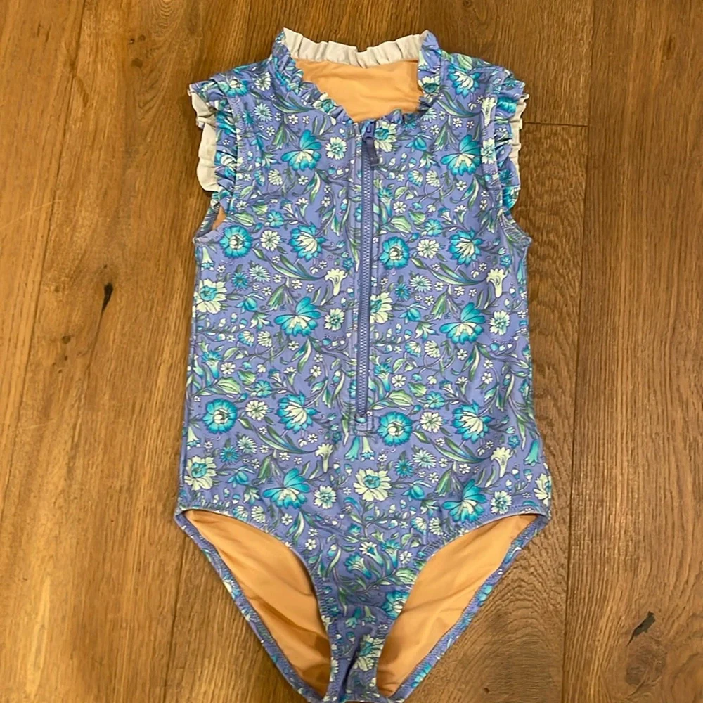 Crewcuts Zip-Up One-Piece with SPF 50 - Picture 1 of 1